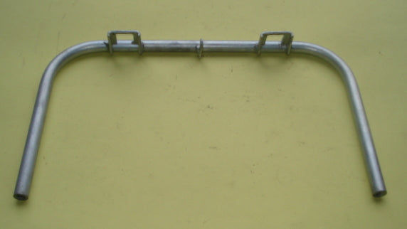 Central stand, zinc plated, 16 mm, Vespa VNA / VNB / VBA / VBB