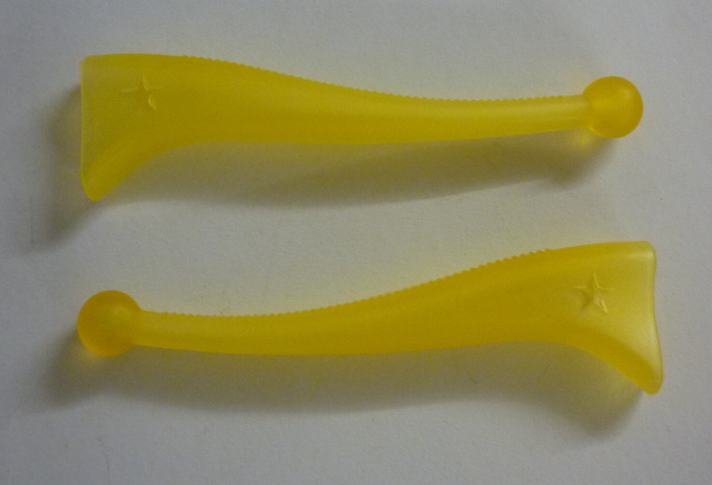 Lever protection, BUBBLE SUPERFLEX, yellow, transparent, Vespa
