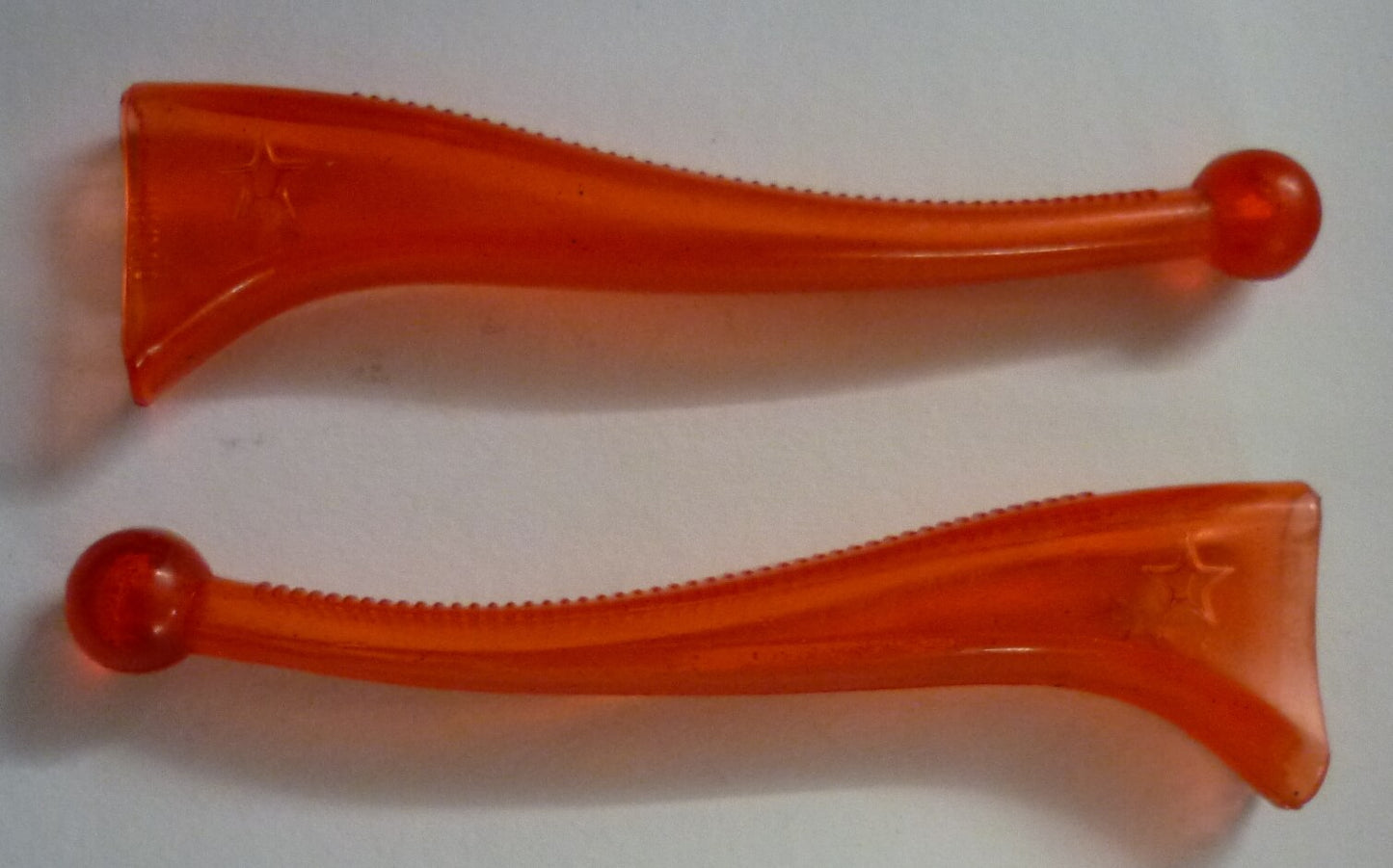 Lever protection, BUBBLE SUPERFLEX, red, transparent, Vespa