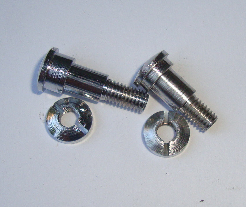 Hebelschraubensatz, verchromt, Vespa 125 VM - VN / 150 VL / Ape 150