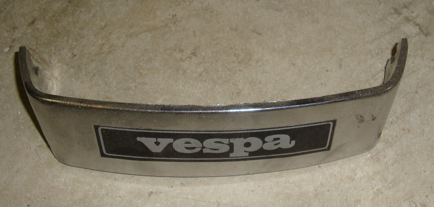 Decoration, rear, Vespa PX
