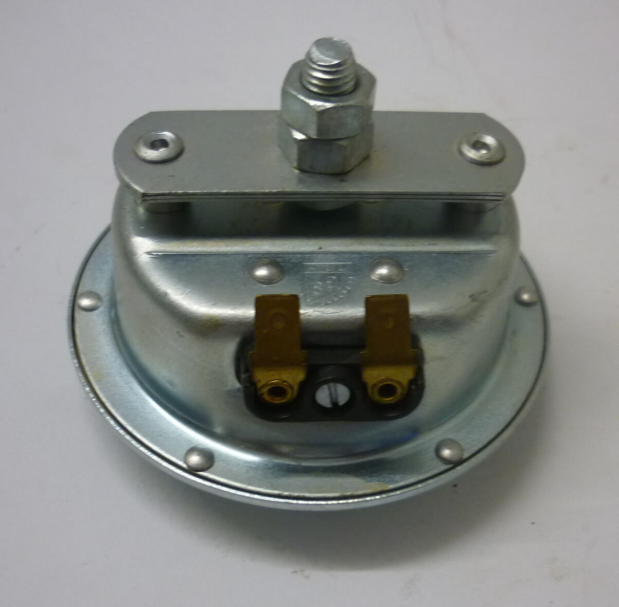 Horn, G.S., 6V, D.C., zic plated, Vespa 180 / 200 Rally, Ape MP