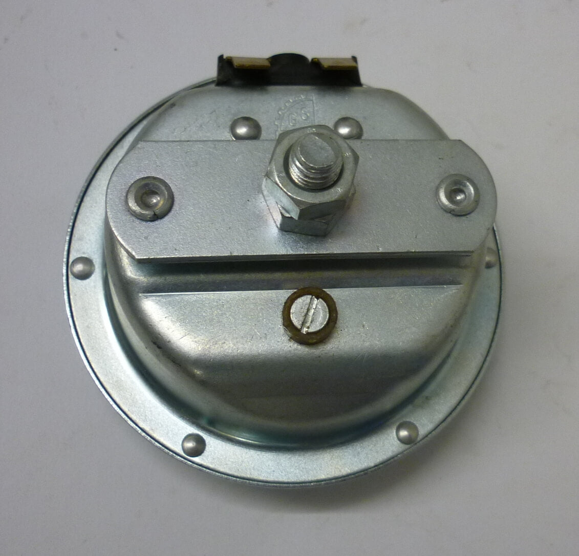 Horn, G.S., 6V, D.C., zic plated, Vespa 180 / 200 Rally, Ape MP