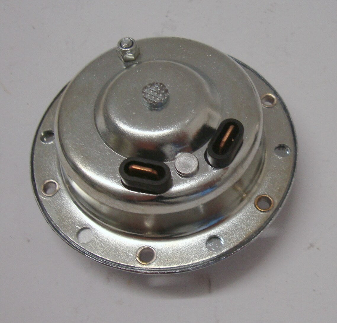 Hupe, ICET, 6V, Gleichstrom, verchromt, Canabis