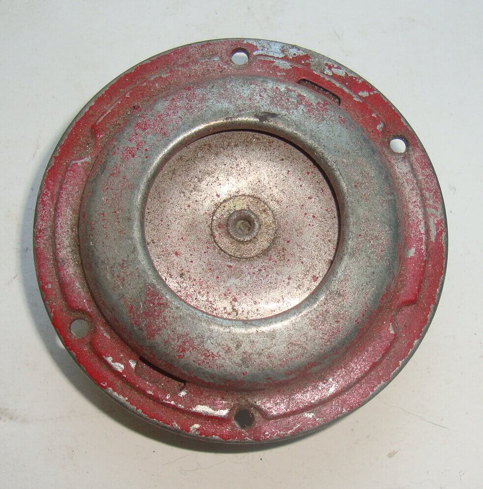 Horn, wie NIKKO, 6 V, D.C., zinc plated, repro part