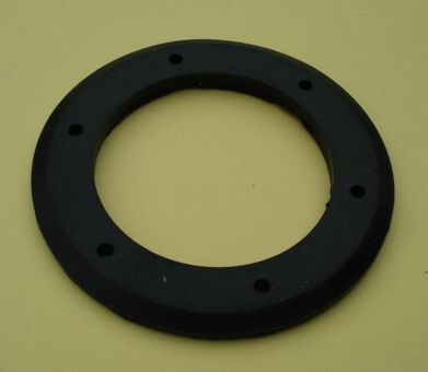 Hupenunterlage, schwarz, Vespa 125 / 150 / 180 / 200