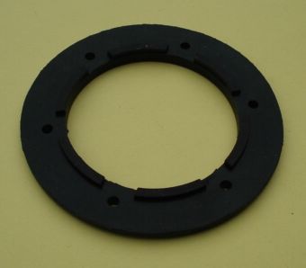 Hupenunterlage, schwarz, Vespa 125 / 150 / 180 / 200