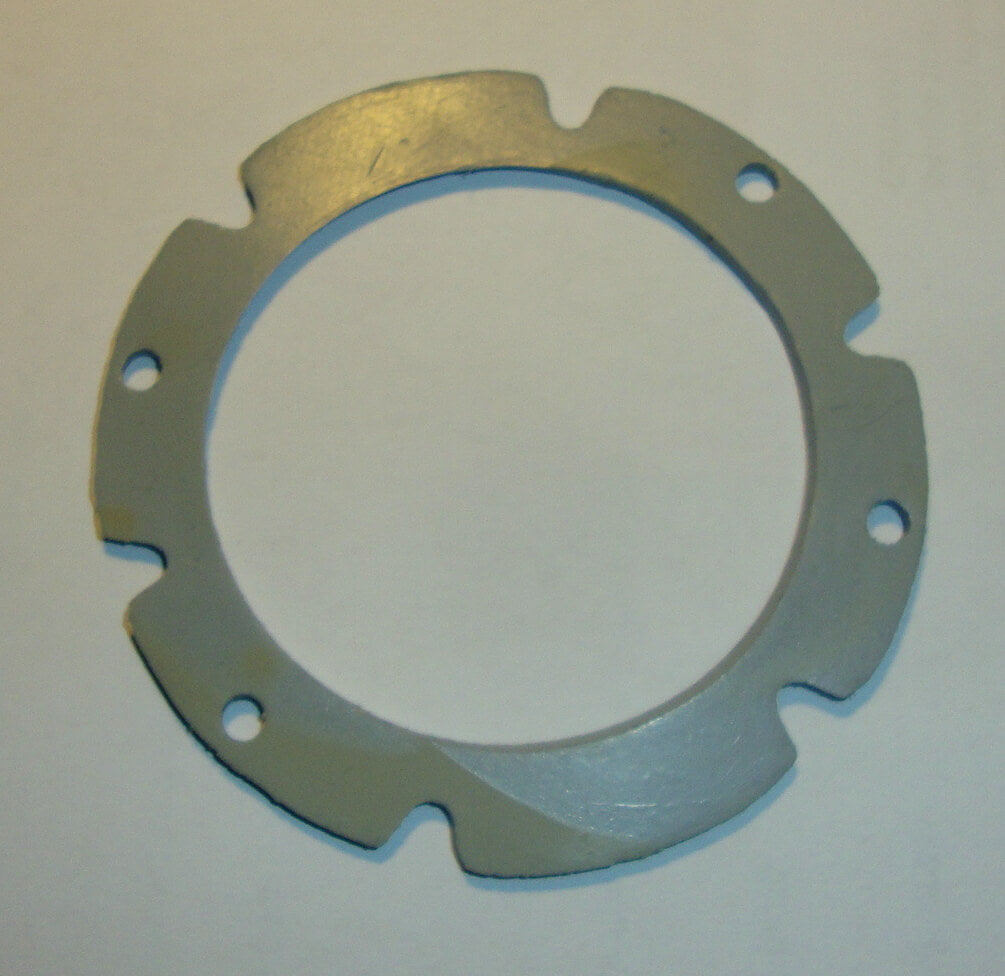 Horn gasket, HELLA horn, grey, 2 mm