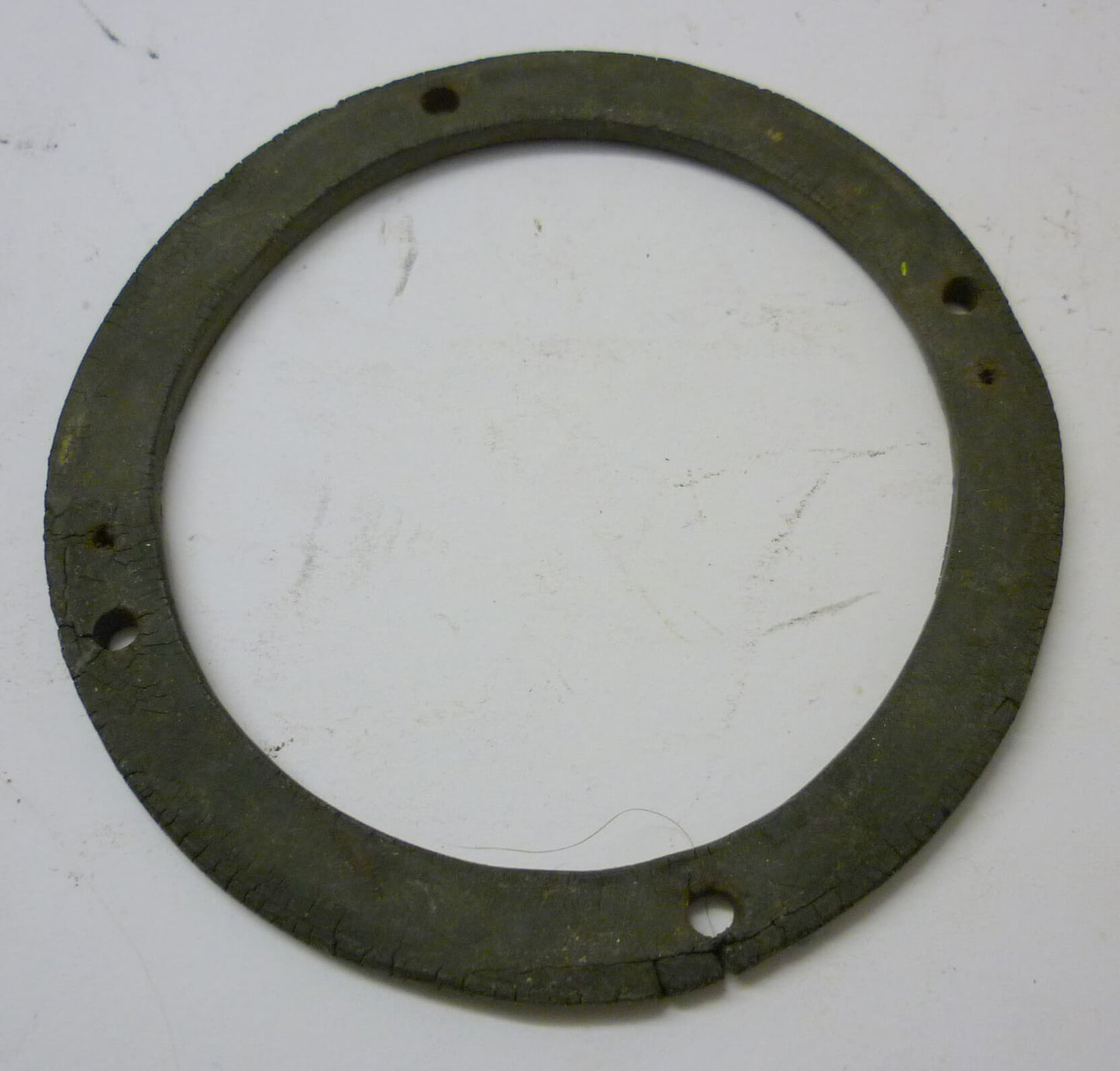 Gasket for horn, 4 mm, black, Vespa Rally / Sprint German modell, used