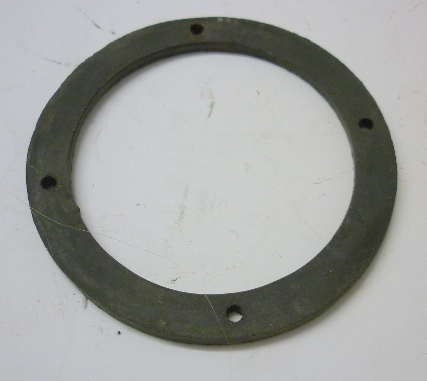 Gasket for horn, 4 mm, black, Vespa Rally / Sprint German modell, used