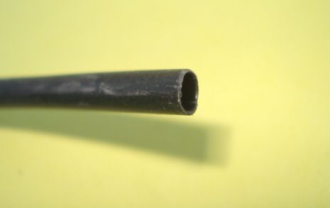 Insulating sheath, 3 mm, black
