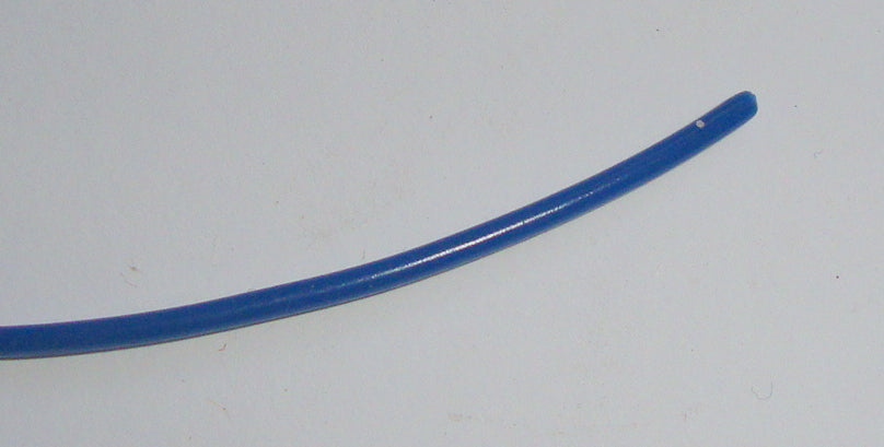 Wire, blue, FLRY 0,75 qmm