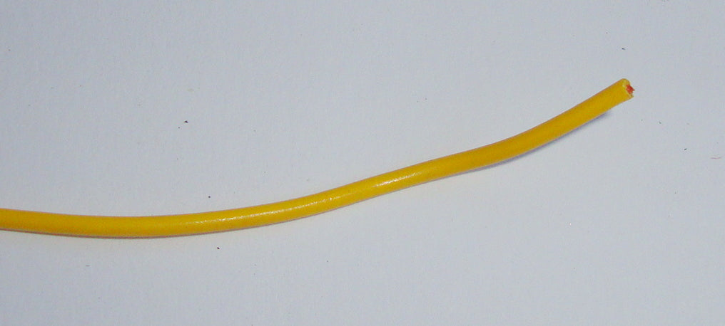 Kabel, gelb, FLRY 0,75qmm