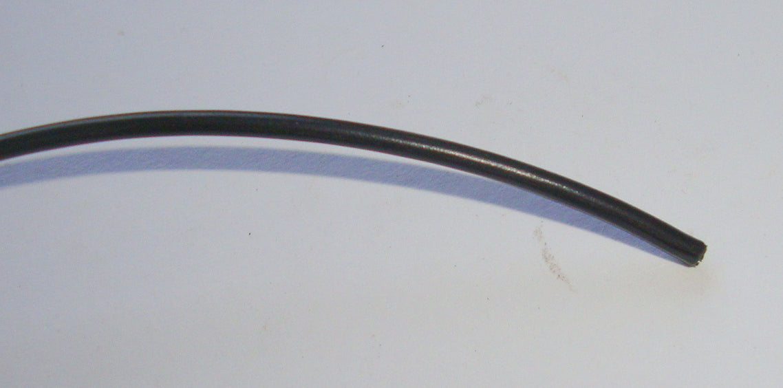 Wire, black, FLRY 0,75 qmm