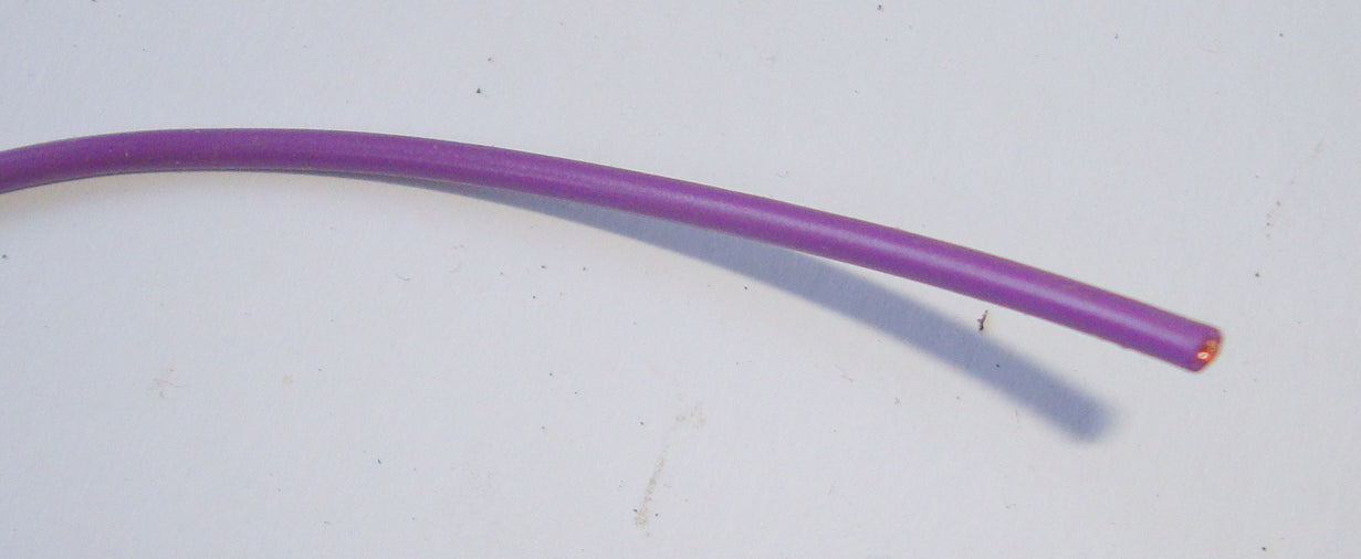 Wire, violet, FLRY 0,75 qmm