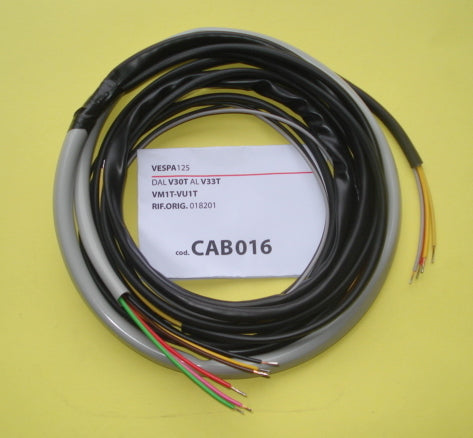 Cable harness, Vespa 125 V30T > V33T / VM1T / VU1T / Ape 125 - 150