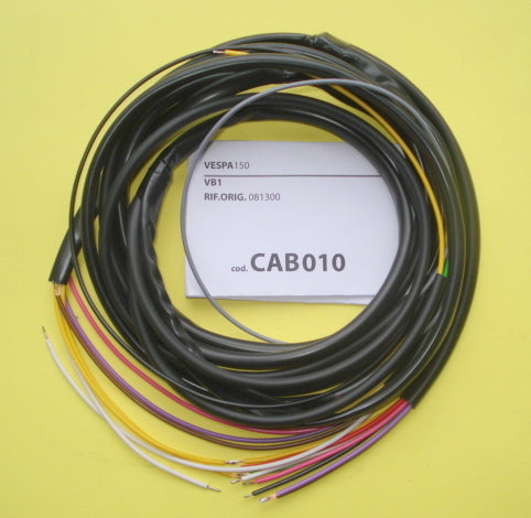 Cable harness, Vespa 150 VB1T