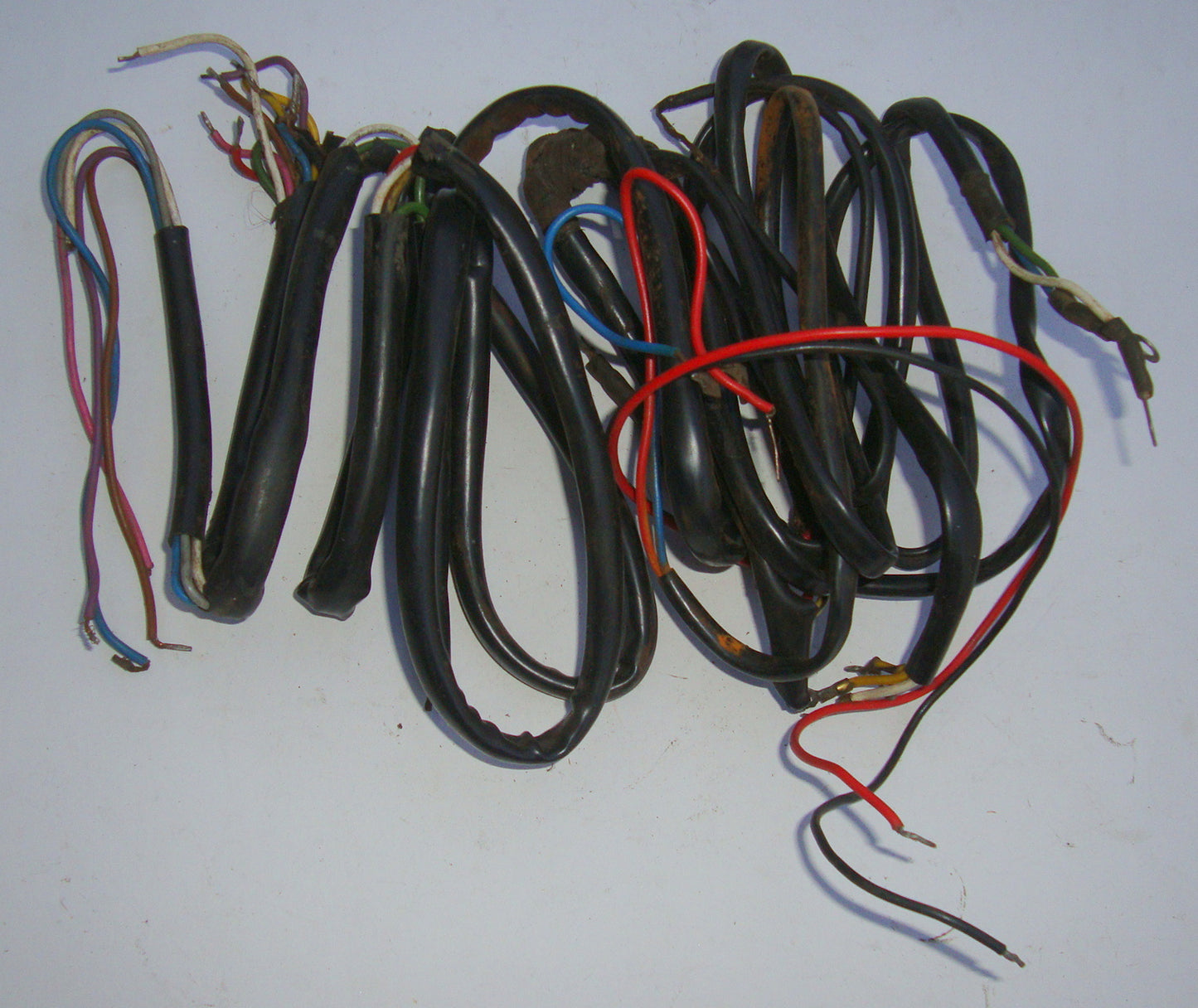 Cable harness, used, Vespa 125 GT/GTR / 150 Sprint VLB1T with battery