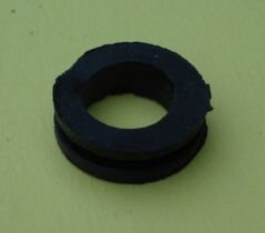 Kabeldurchgang, 11 mm, schwarz