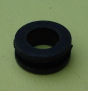Kabeldurchgang, 8,5 mm , schwarz