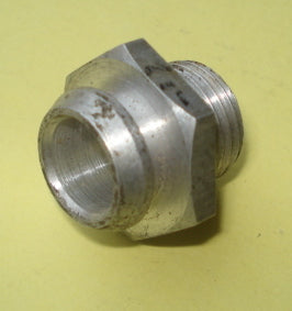 Srew plate outher H.T. coil , aluminium, Vespa 150