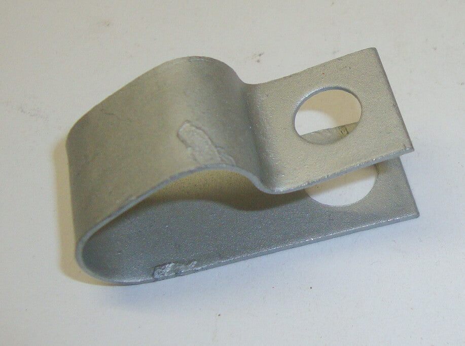Mounting Clamp wire guide cylinder cowl, top, Vespa 90 / 125 Primavera