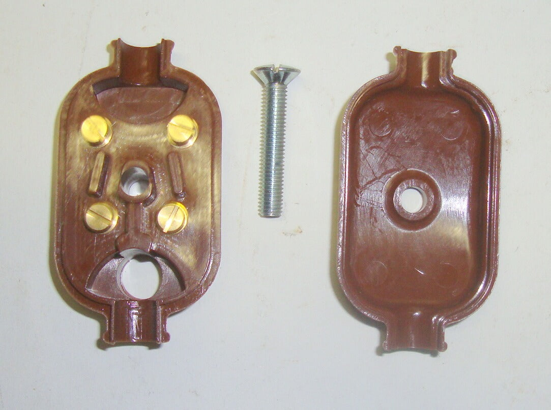 L.T. Socket, brown, Vespa 150