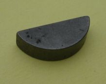 Woodruff key, big, 4 x 6,5 mm