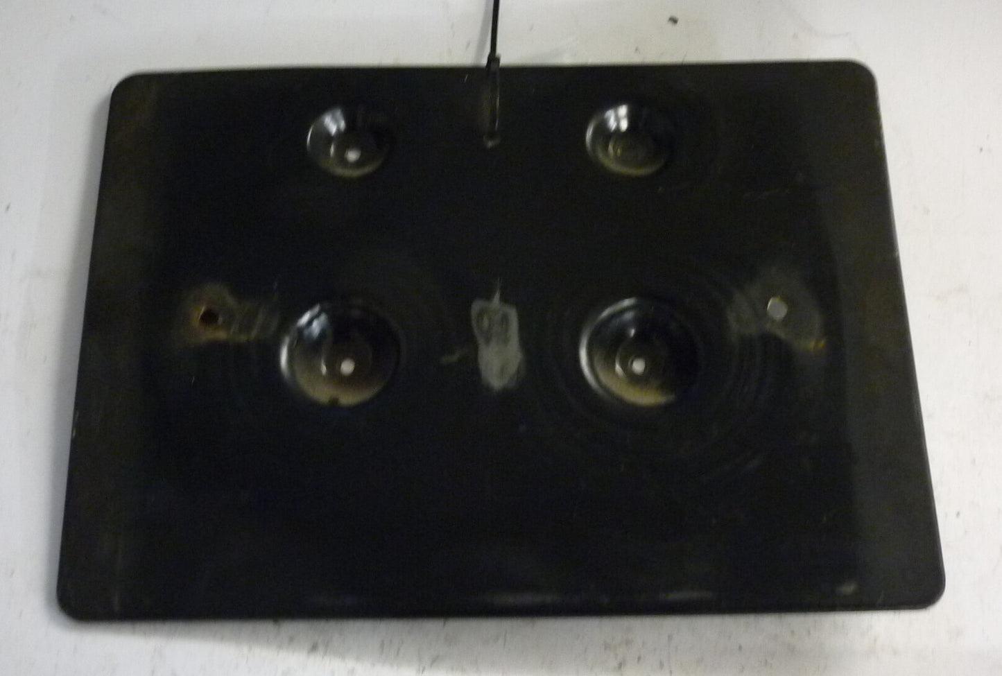Number plate holder , PIAGGIO, Vespa PX 125-200 E '98 / MY / '11