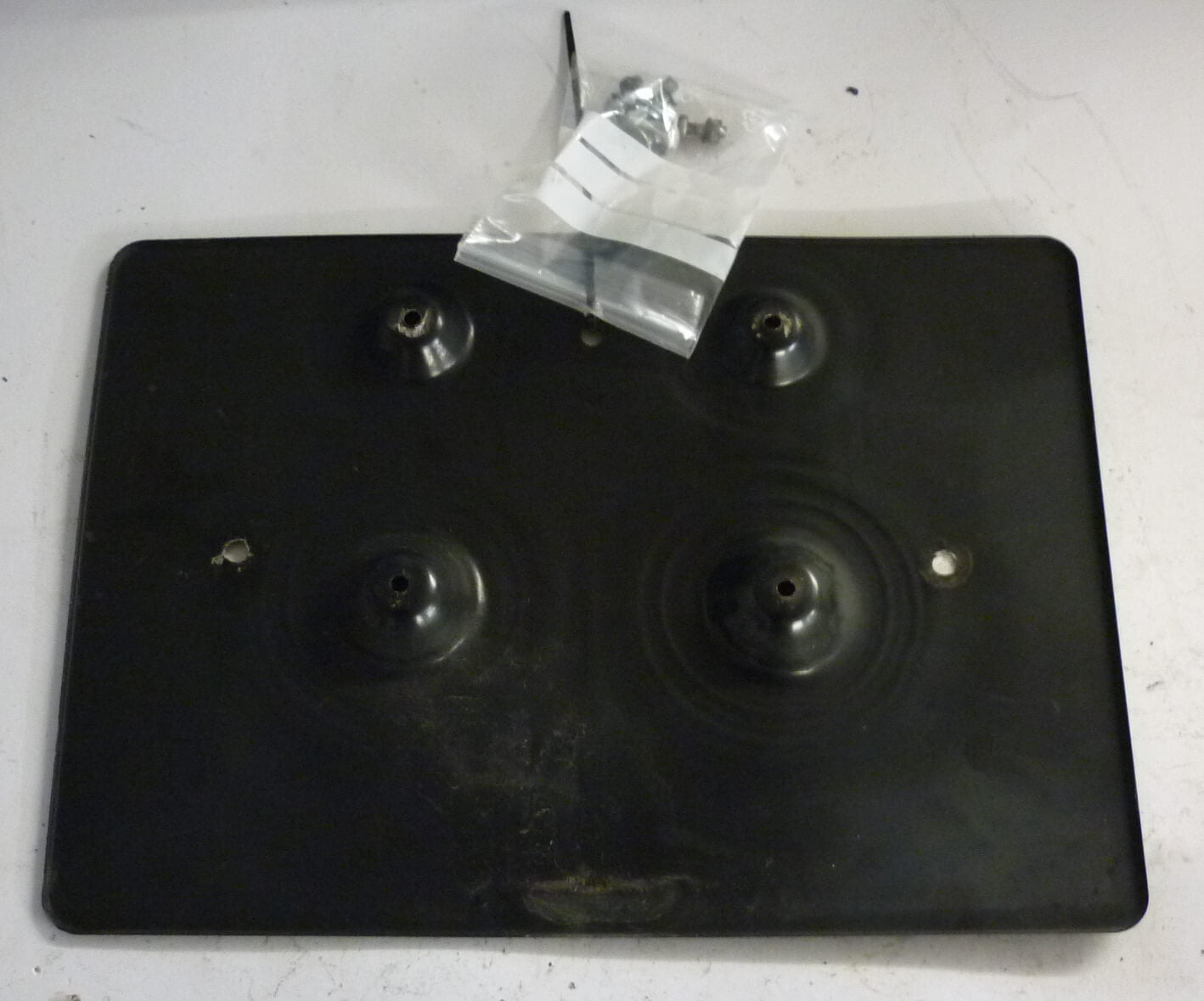 Number plate holder , PIAGGIO, Vespa PX 125-200 E '98 / MY / '11