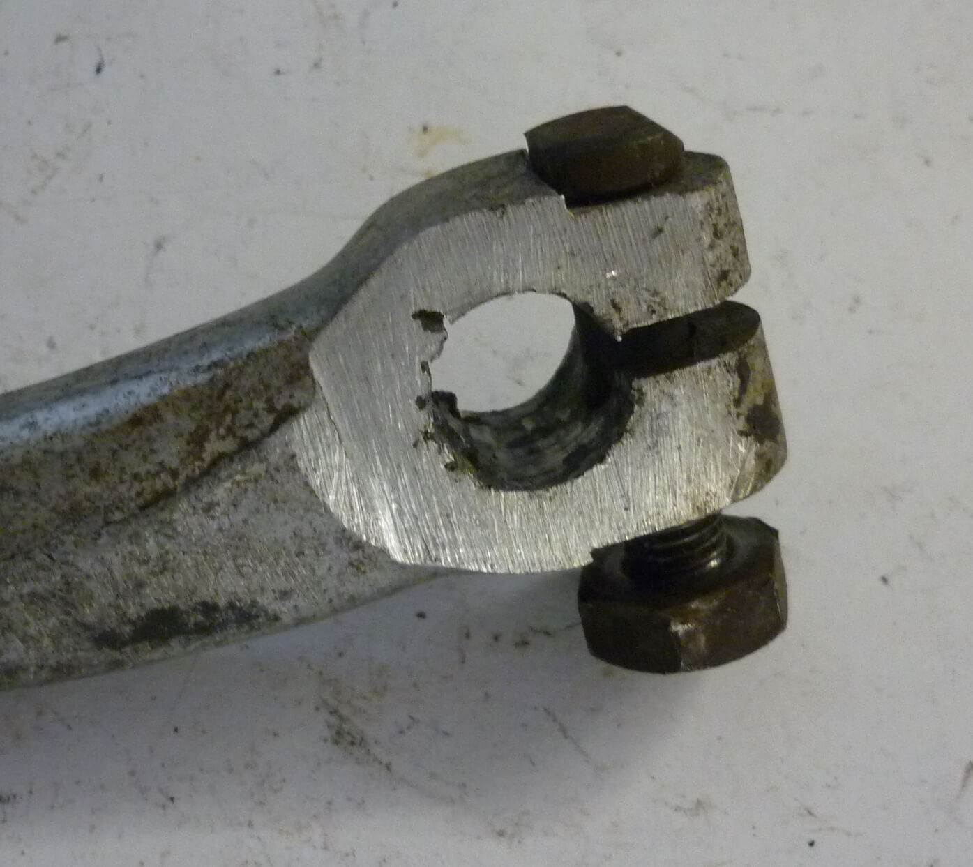 Starter lever, Vespa 125 / 150, used