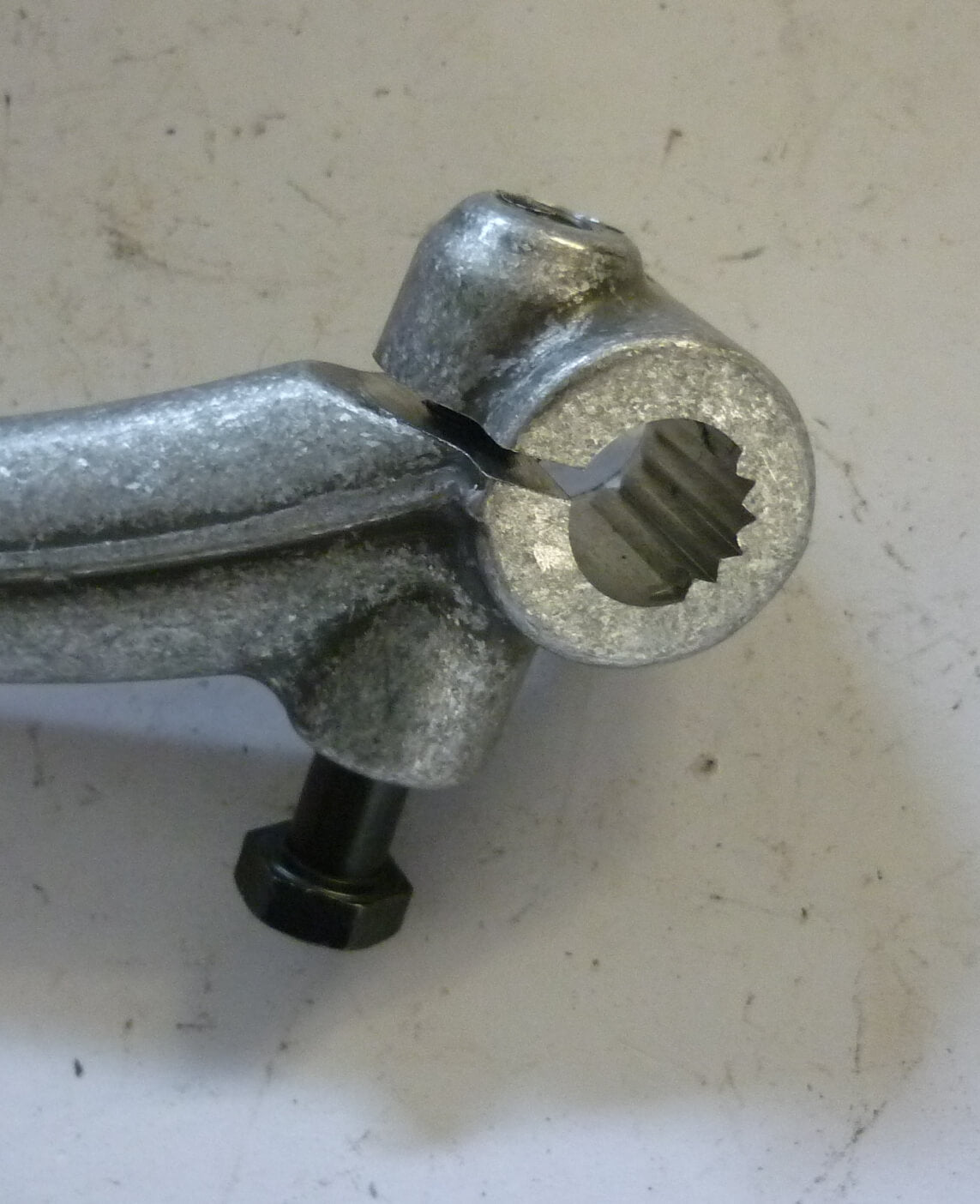 Starter lever, F.A. ITALIA, Vespa 50 / 90 / 125 / PV / ET3