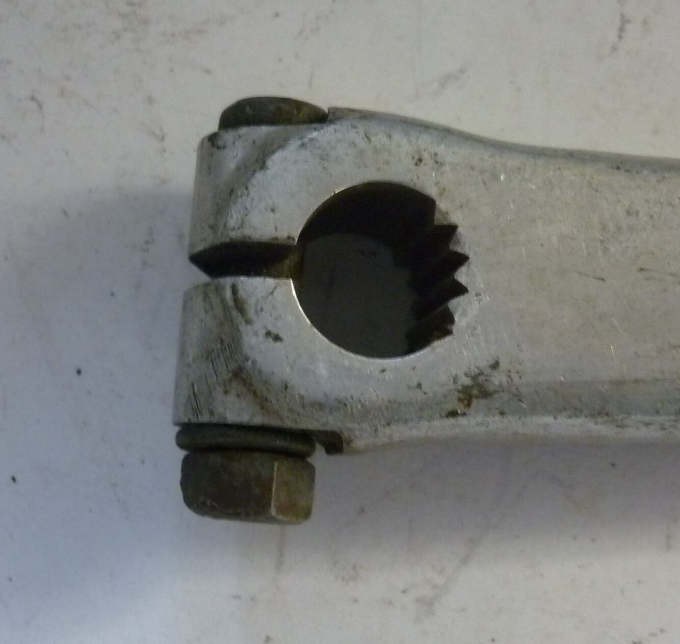 Starter lever, Vespa 160 GS / SS 180 / Rally 180 - 200, used