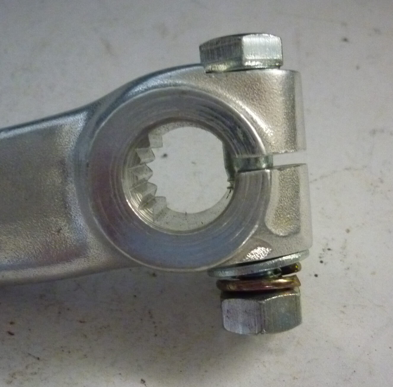 Starter lever, Vespa 125 VNA, used