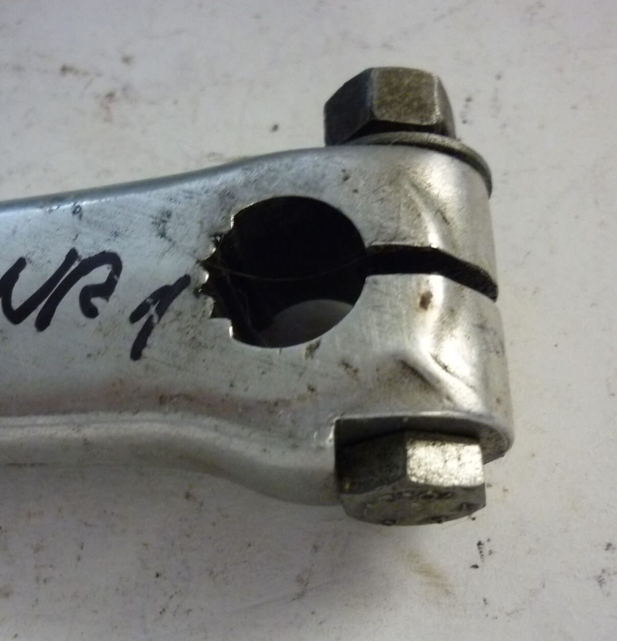 Starter lever, schwarz, Vespa PX/PE 80 - 125 - 150 - 200 / Cosa 1+2, used