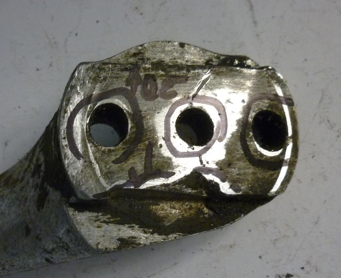 Starter lever, steel, Vespa 125 / 150 ACMA?