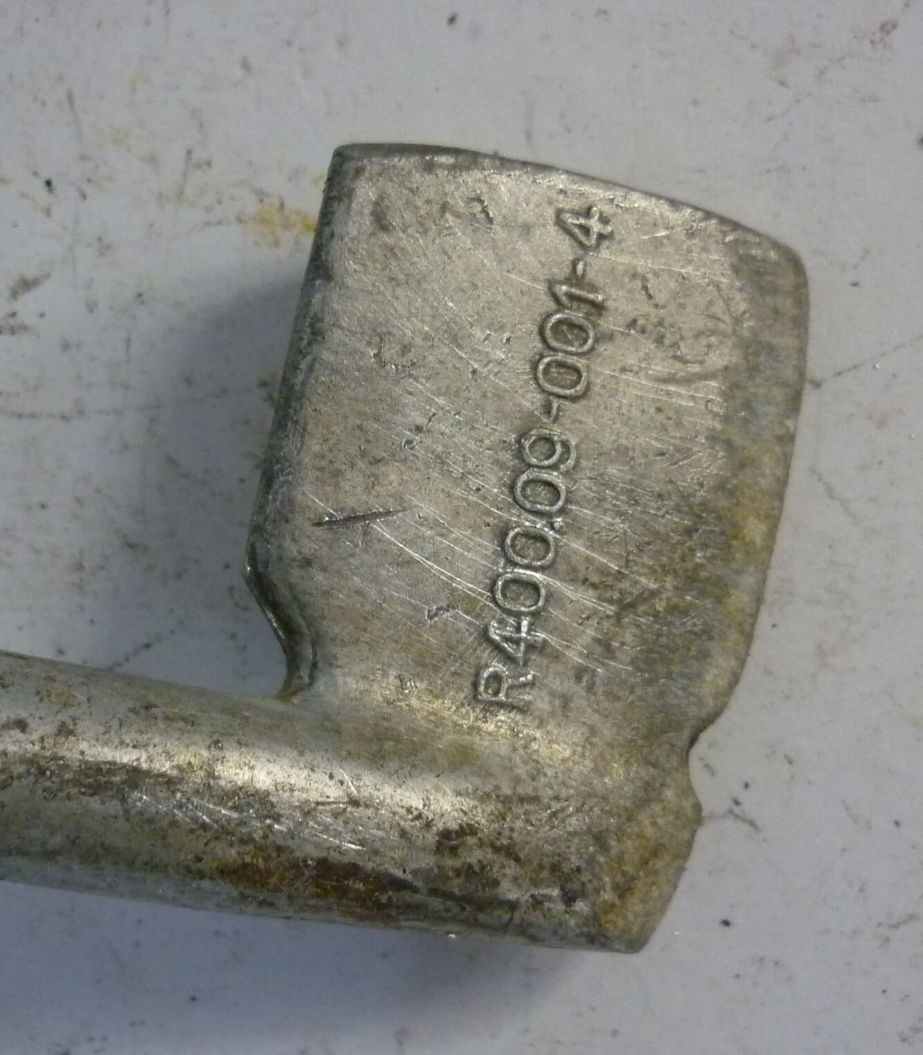 Starter lever, steel, Vespa 125 / 150 ACMA?