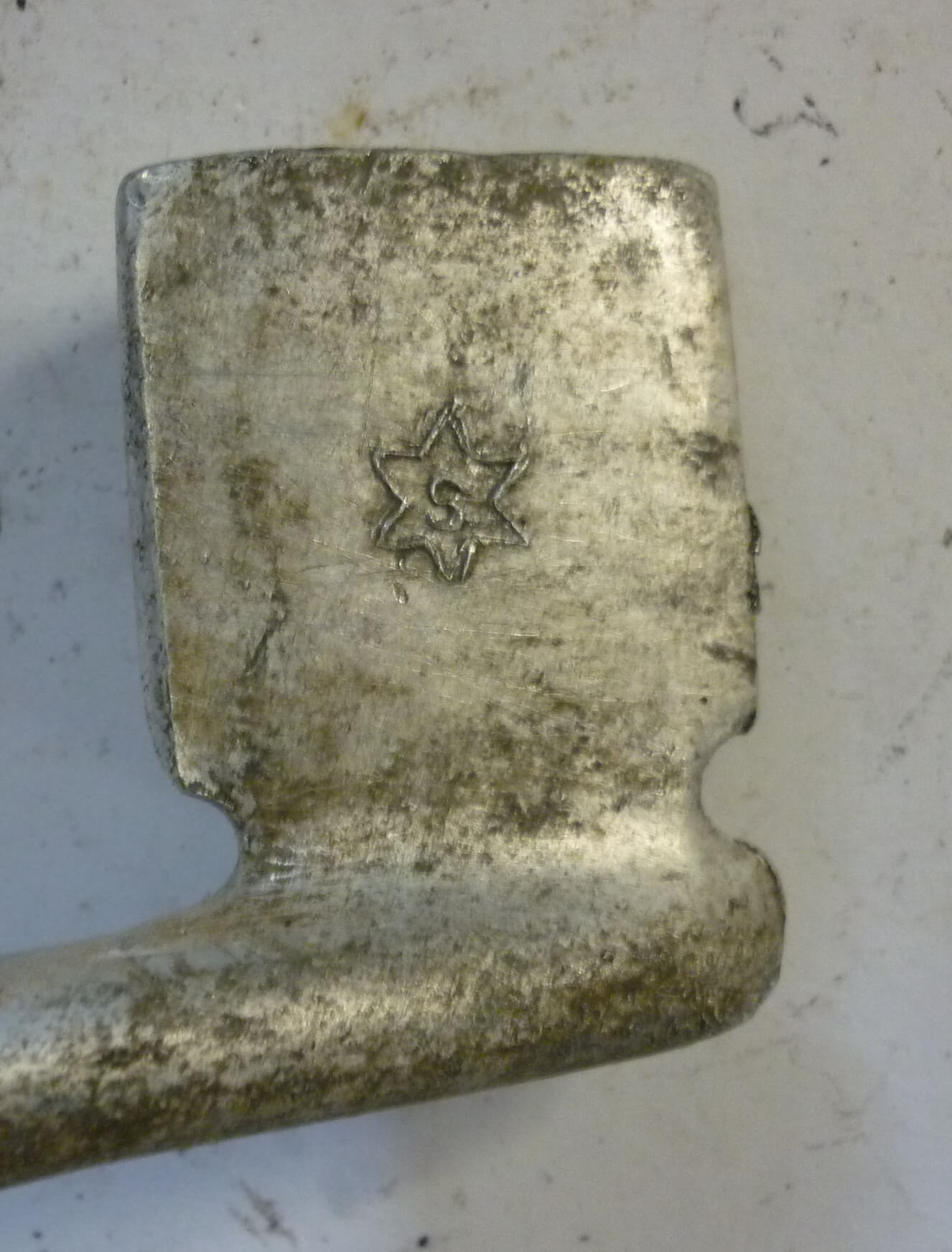 Starter lever, steel, Vespa 125 / 150 ACMA?