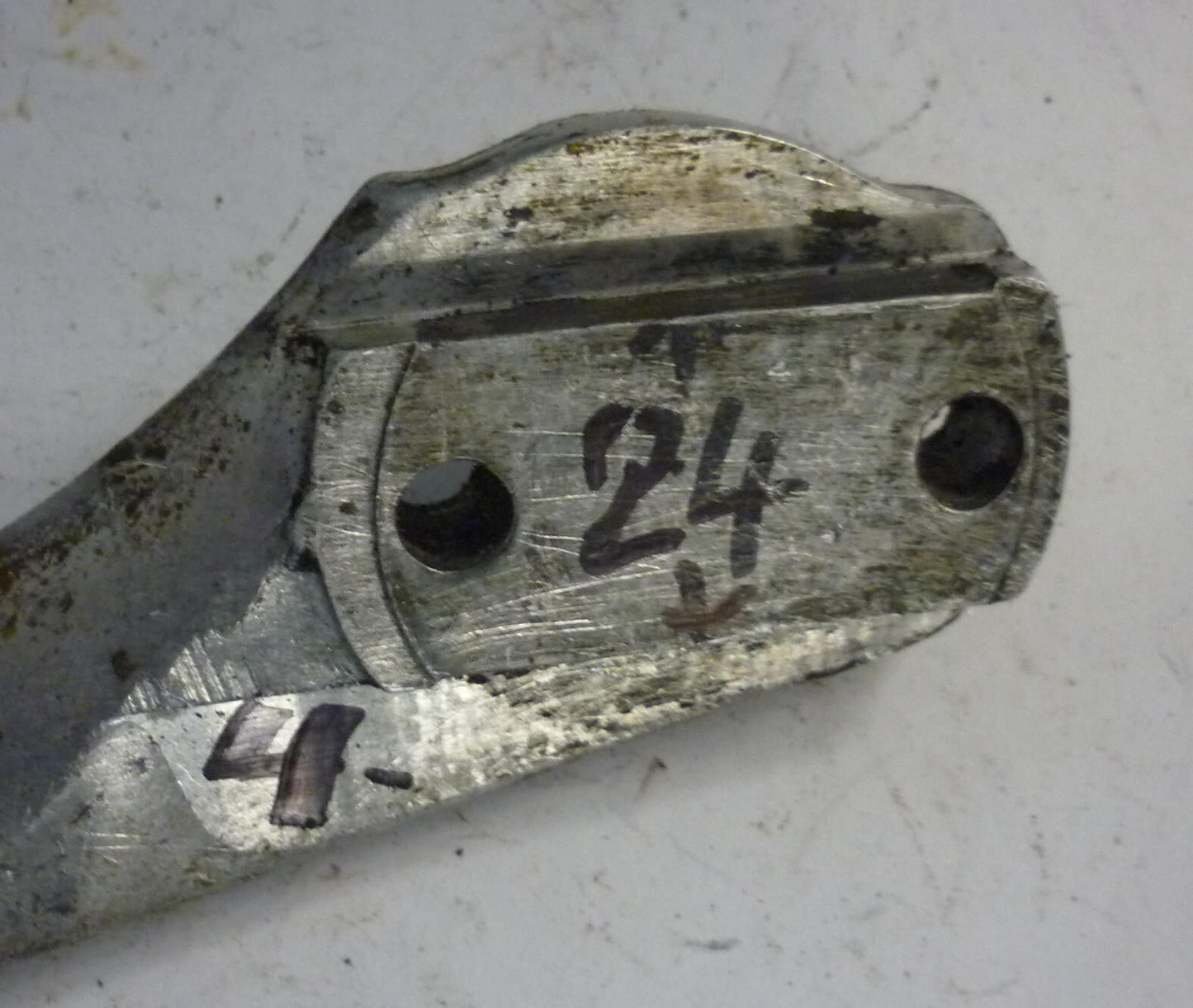 Starter lever, steel, Vespa 125 / 150 ACMA?