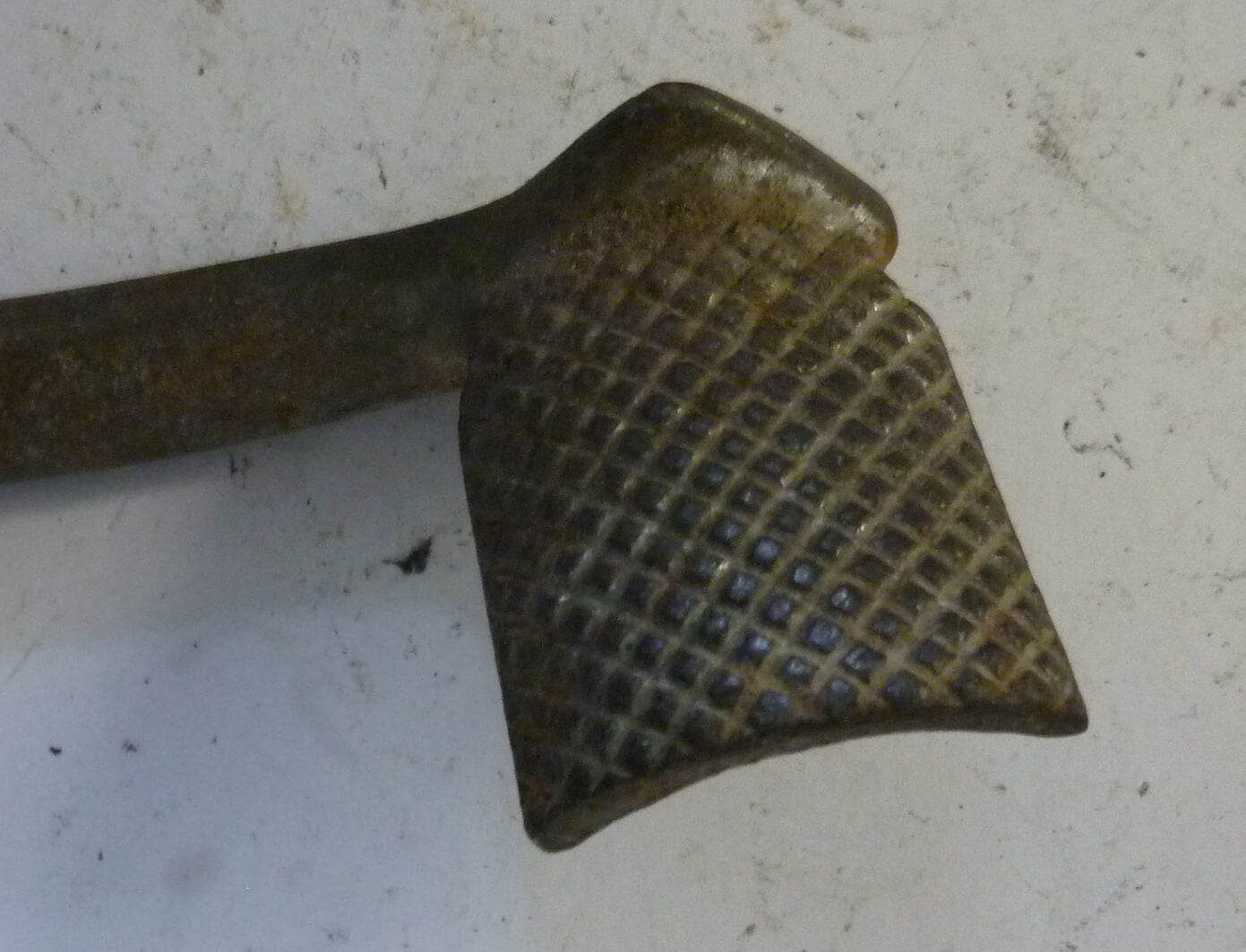Starter lever, steel, Vespa 125 / 150 ACMA?