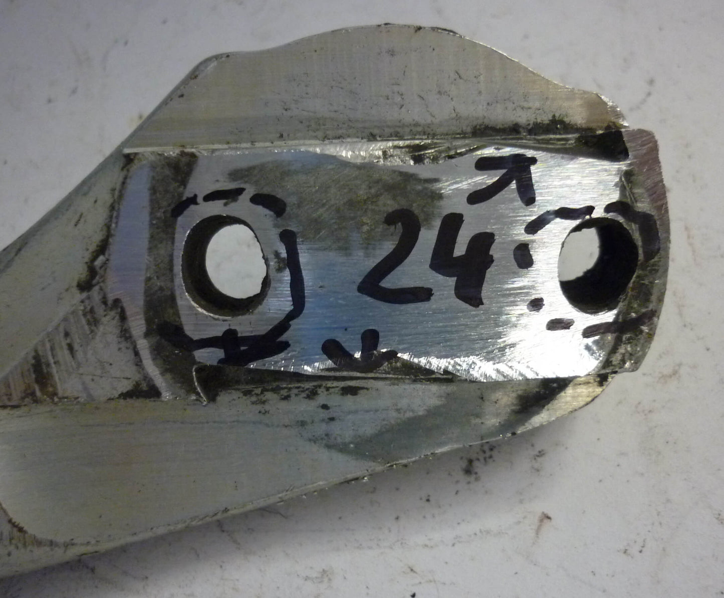 Starter lever, steel, Vespa 125 / 150 ACMA?