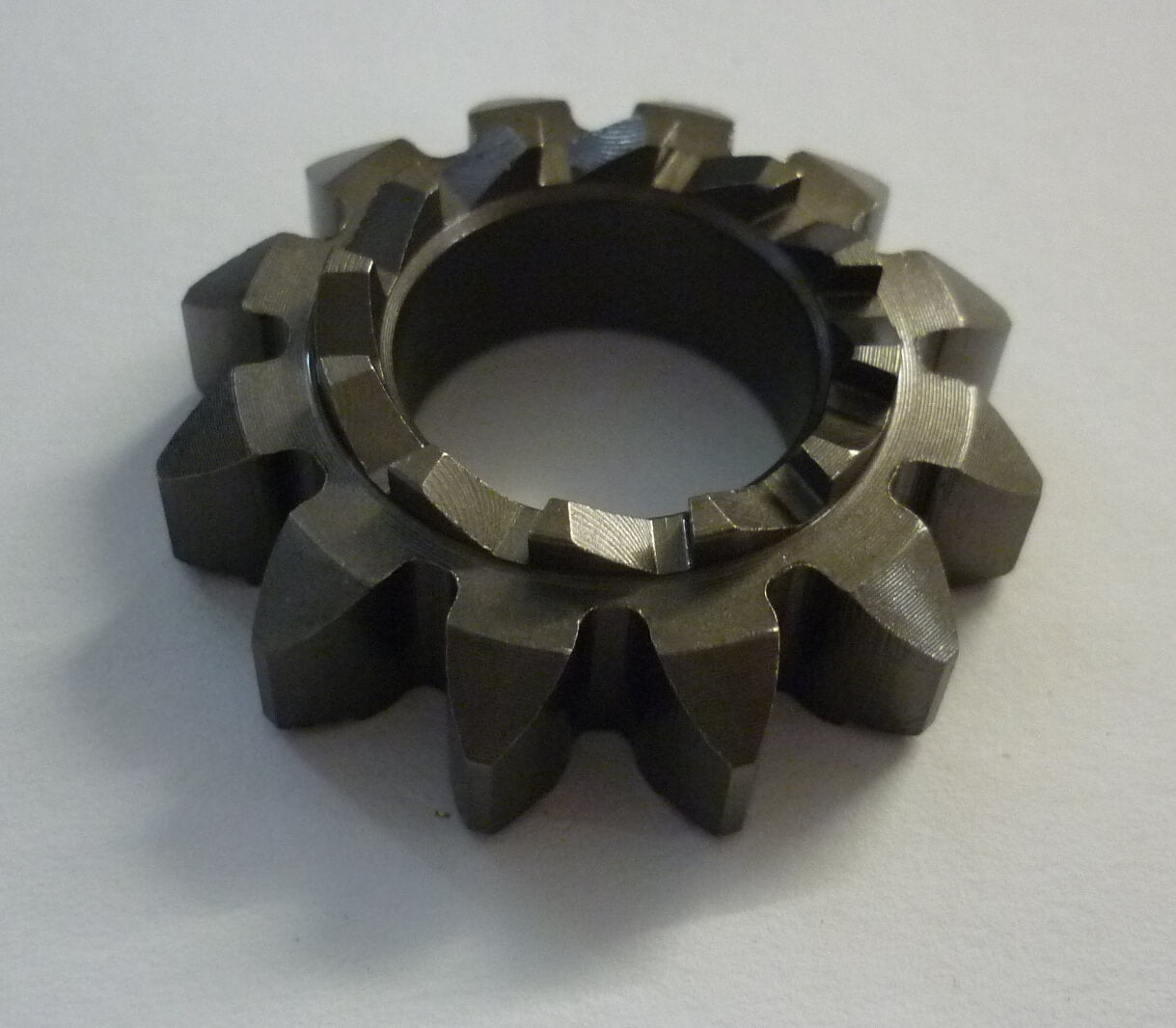 Kickstarter gear, 12/12 kogs, 20,5 mm inner diameter, Vespa 180 - 200 Rally / PX / Cosa / T5