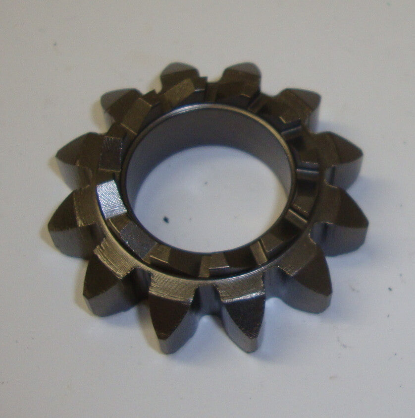 Kickstarter Gear, 12/12 kogs, 21,8 mm inner diameter, Vespa 125 VNB / GT / GTR / TS / 150 Sprint / Sprint V. / 160 GS / 180 SS / P 125 X / P 150 X