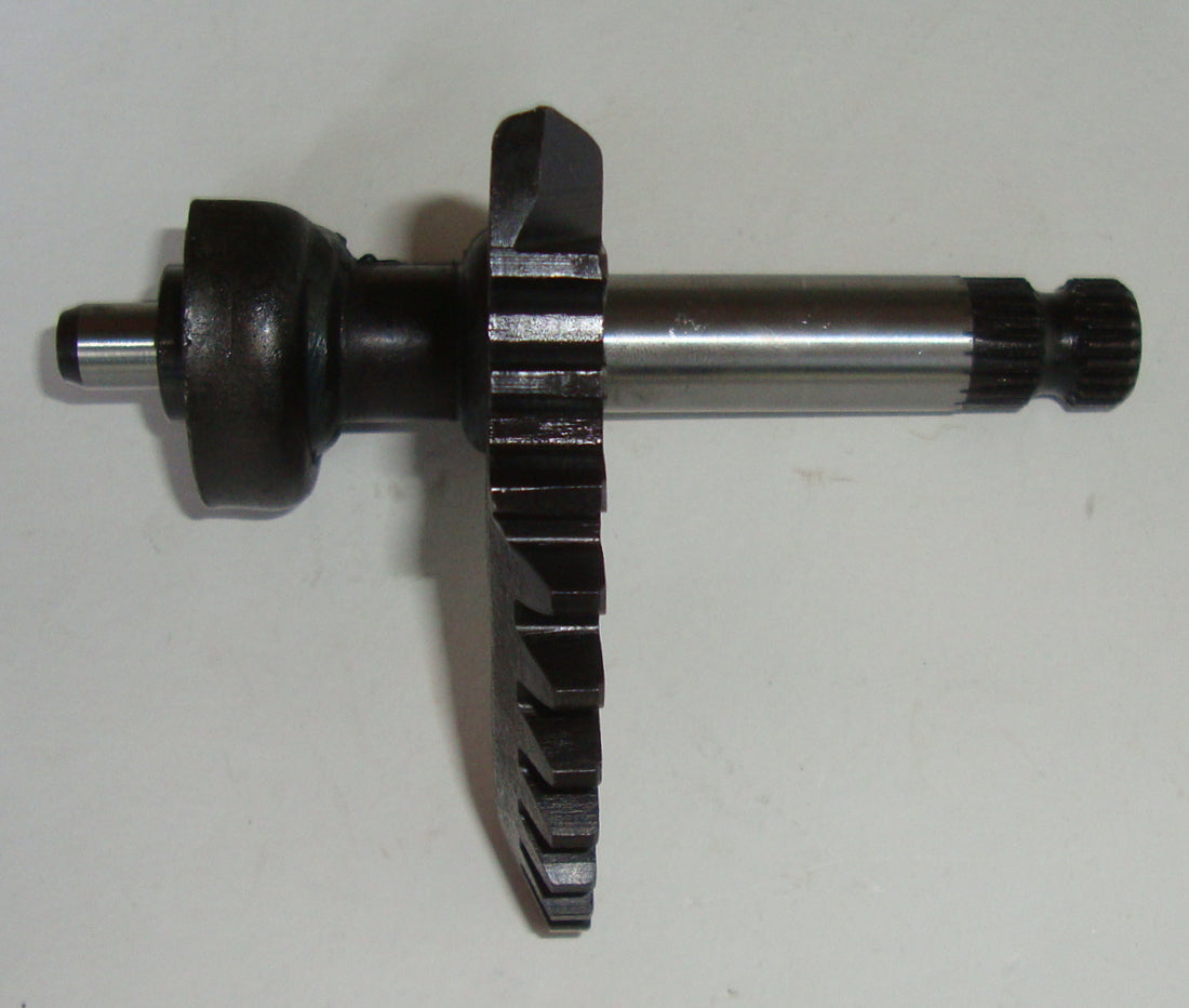 Starter sector, Vespa 125 / 150 "mille righe"
