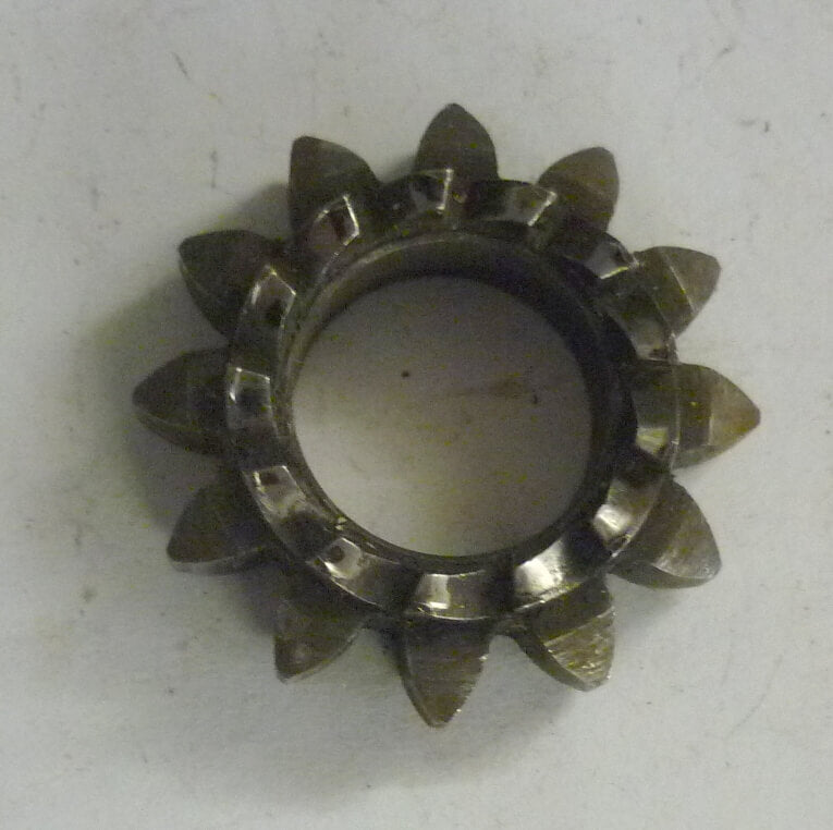 Kickstarterzahnrad, 12/13 Zähne, 21,8 mm Innendurchmesser, Vespa 125 VNB - S - GT - TS - Super / 150 VBB - Sprint - Super - P 150 S / Motovespa 150 - 160