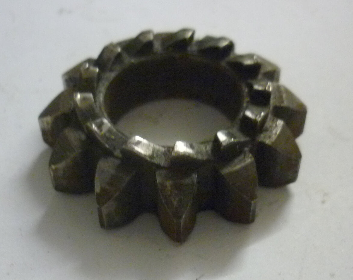 Kickstarterzahnrad, 12/13 Zähne, 21,8 mm Innendurchmesser, Vespa 125 VNB - S - GT - TS - Super / 150 VBB - Sprint - Super - P 150 S / Motovespa 150 - 160