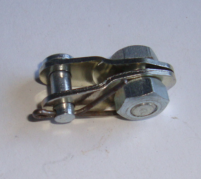 Cable screw kit, rear brake pedal in aluminium