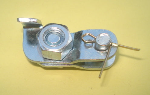 Klemmschraubensatz mit Laschen und Seilhalter, Vorderradbremse, Economy