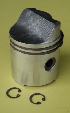 Kolben, 57,1 mm, Vespa 125, 1951>1952