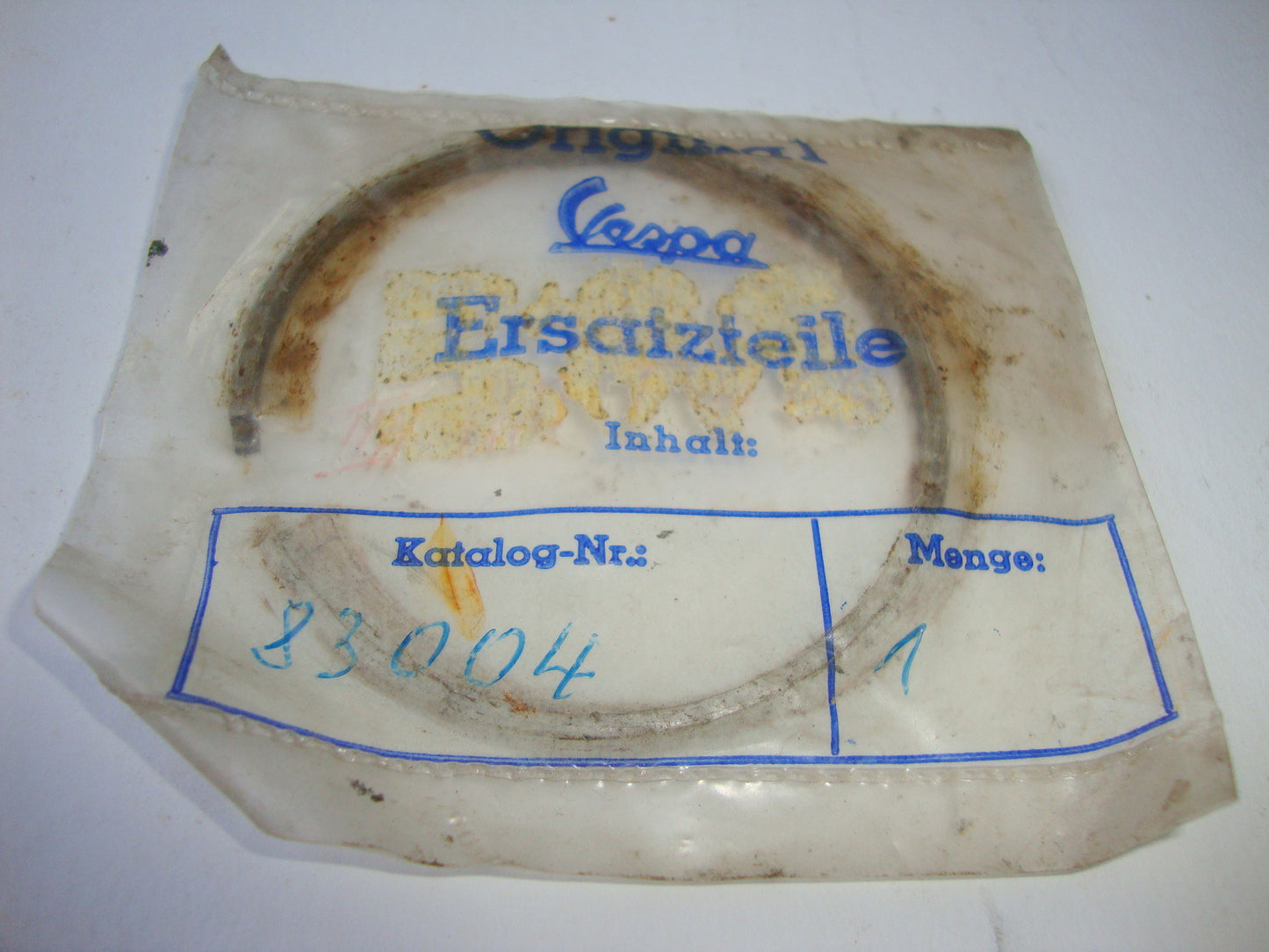 Piston ring 57,4 x 2,5 FL einseitig, NOS
